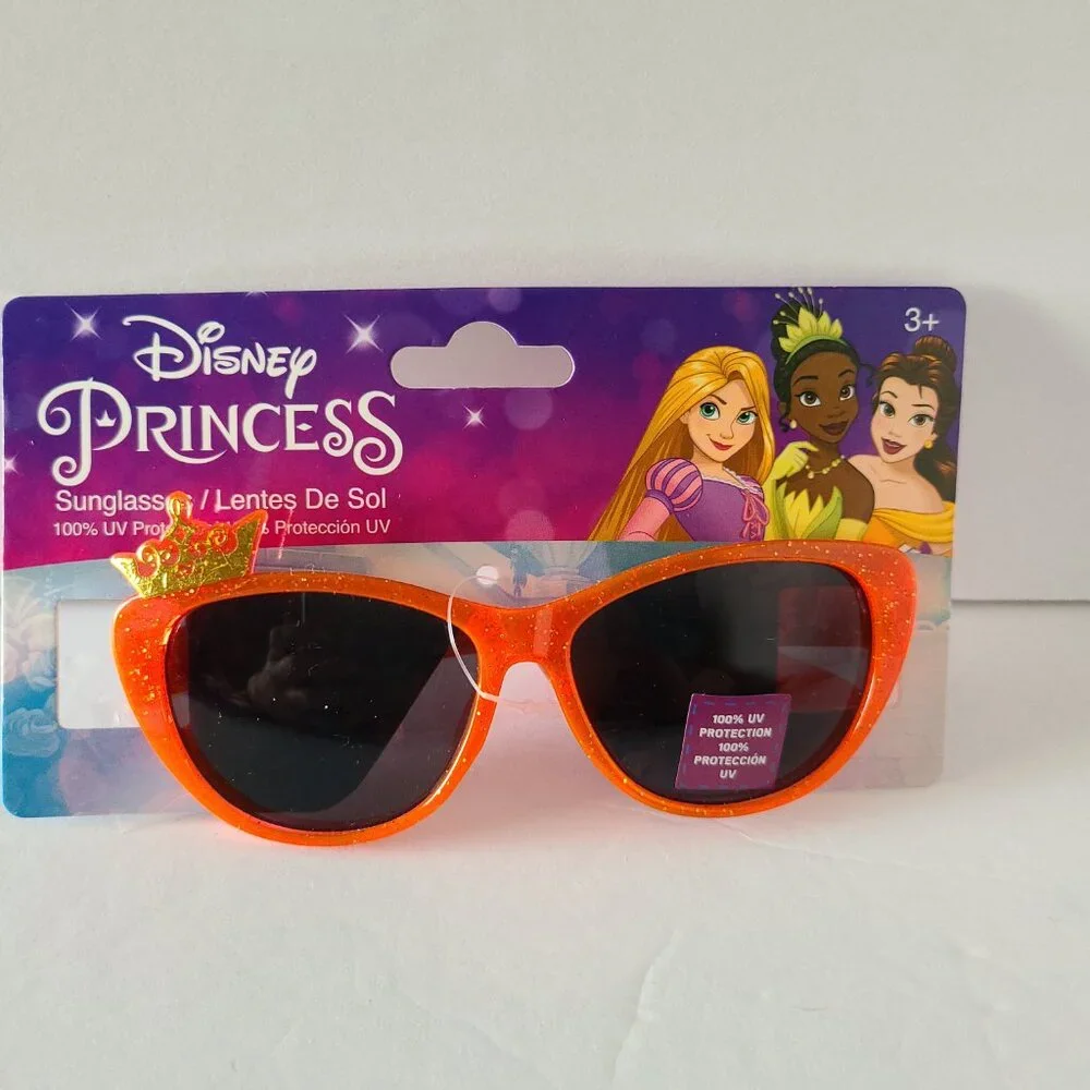 BARBIE GIRLS & DISNEY PRINCESS SUNGLASSES- 3 PAIR BUNDLE (NWT)